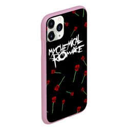 Чехол для iPhone 11 Pro Max матовый My chemical romance розы MCR roses - фото 2