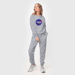 Женский костюм хлопок Pepe space NASA - фото 2