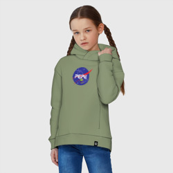 Детское худи Oversize хлопок Pepe space NASA - фото 2