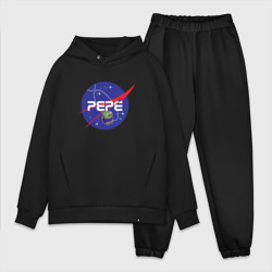 Мужской костюм oversize хлопок Pepe space NASA
