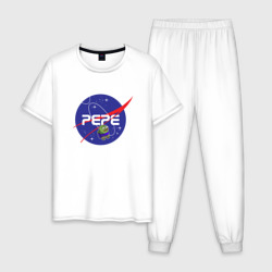 Мужская пижама хлопок Pepe space NASA