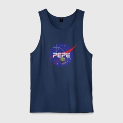 Мужская майка хлопок Pepe space NASA