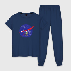 Женская пижама хлопок Pepe space NASA