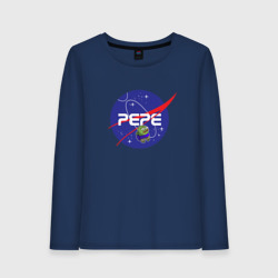 Женский лонгслив хлопок Pepe space NASA