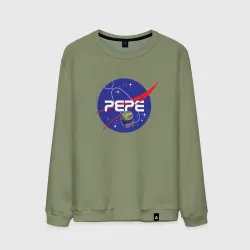 Мужской свитшот хлопок Pepe space NASA