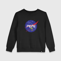 Детский свитшот хлопок Pepe space NASA