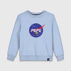 Детский свитшот хлопок Pepe space NASA