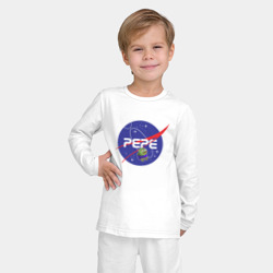 Детская пижама с лонгсливом хлопок Pepe space NASA - фото 2