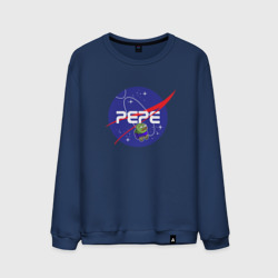 Мужской свитшот хлопок Pepe space NASA