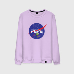 Мужской свитшот хлопок Pepe space NASA