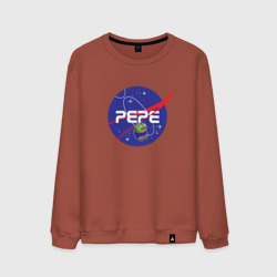 Мужской свитшот хлопок Pepe space NASA