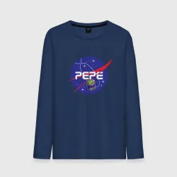 Мужской лонгслив хлопок Pepe space NASA