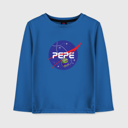 Детский лонгслив хлопок Pepe space NASA
