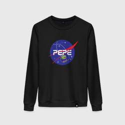 Женский свитшот хлопок Pepe space NASA