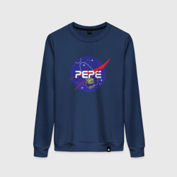 Женский свитшот хлопок Pepe space NASA