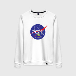 Женский свитшот хлопок Pepe space NASA