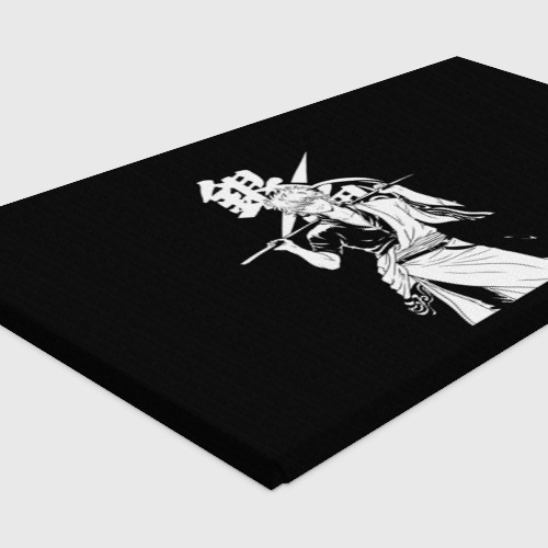 Холст прямоугольный Гинтоки Саката держит меч Гинтама, цвет 3D печать - фото 4