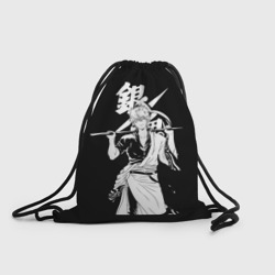 Рюкзак-мешок 3D Гинтоки Саката держит меч Гинтама