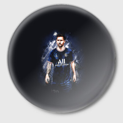 Значок Lionel Messi Paris Saint-Germain