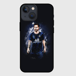 Чехол для iPhone 13 mini Lionel Messi Paris Saint-Germain