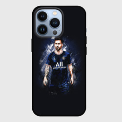 Чехол для iPhone 13 Pro Lionel Messi Paris Saint-Germain