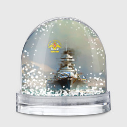 Игрушка Снежный шар ВМФ Военно-Морской Флот