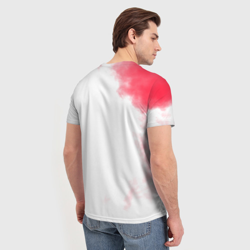 Мужская футболка 3D Томас Шелби Острые козырьки, цвет 3D печать - фото 4