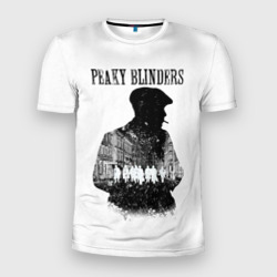 Thomas Shelby Peaky Blinders – Мужская футболка 3D Slim с принтом купить со скидкой в -9%