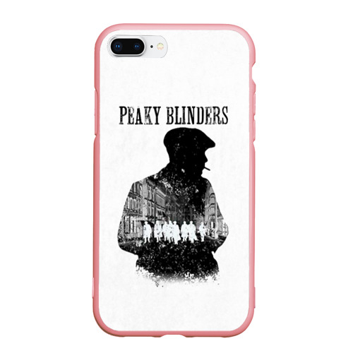 Чехол для iPhone 7Plus/8 Plus матовый Thomas Shelby Peaky Blinders, цвет баблгам