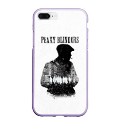Чехол для iPhone 7Plus/8 Plus матовый Thomas Shelby Peaky Blinders