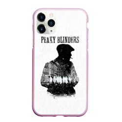 Чехол для iPhone 11 Pro Max матовый Thomas Shelby Peaky Blinders