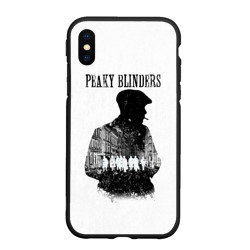 Чехол для iPhone XS Max матовый Thomas Shelby Peaky Blinders