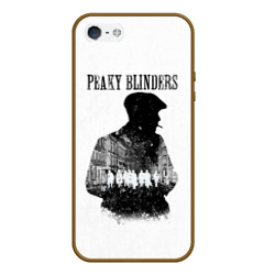 Чехол для iPhone 5/5S матовый Thomas Shelby Peaky Blinders