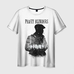 Мужская футболка 3D Thomas Shelby Peaky Blinders