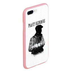 Чехол для iPhone 7Plus/8 Plus матовый Thomas Shelby Peaky Blinders - фото 2