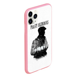 Чехол для iPhone 11 Pro Max матовый Thomas Shelby Peaky Blinders - фото 2