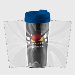 Термокружка-непроливайка Геометри Даш осколки Geometry Dash - фото 2