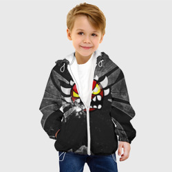 Детская куртка 3D Геометри Даш осколки Geometry Dash - фото 2