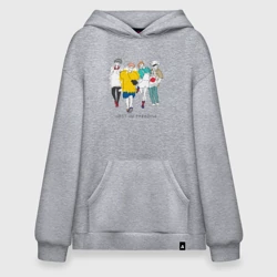 Худи SuperOversize хлопок Магическая битва, главные Герои