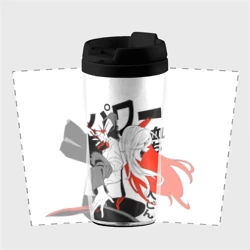 Термокружка-непроливайка Power - Человек-бензопила - фото 2
