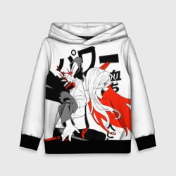 Детская толстовка 3D Power - Человек-бензопила