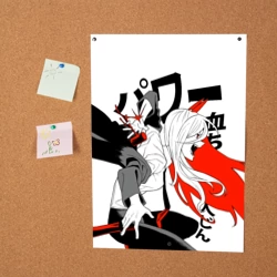 Постер Power - Человек-бензопила - фото 2