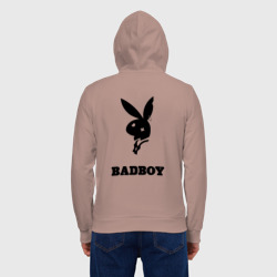 Мужская толстовка на молнии хлопок Bad boy Playboy - фото 2