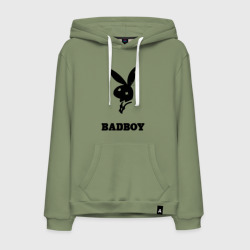 Мужская толстовка хлопок Bad boy Playboy