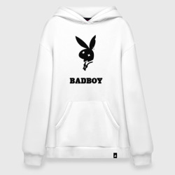 Худи SuperOversize хлопок Bad boy Playboy