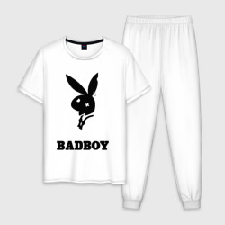 Мужская пижама хлопок Bad boy Playboy