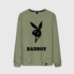 Мужской свитшот хлопок Bad boy Playboy