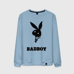 Мужской свитшот хлопок Bad boy Playboy
