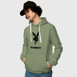 Мужская толстовка хлопок Bad boy Playboy - фото 2