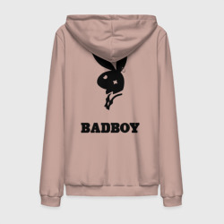 Мужская толстовка на молнии хлопок Bad boy Playboy